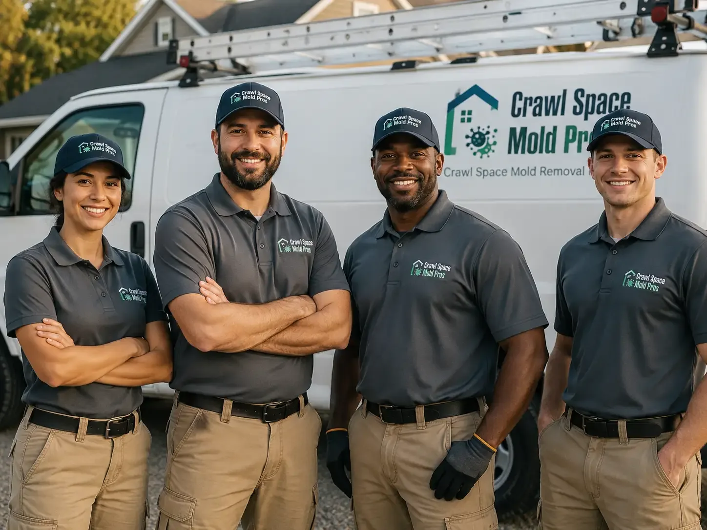 Crawl Space Mold Removal company in Lumber Bridge, NC