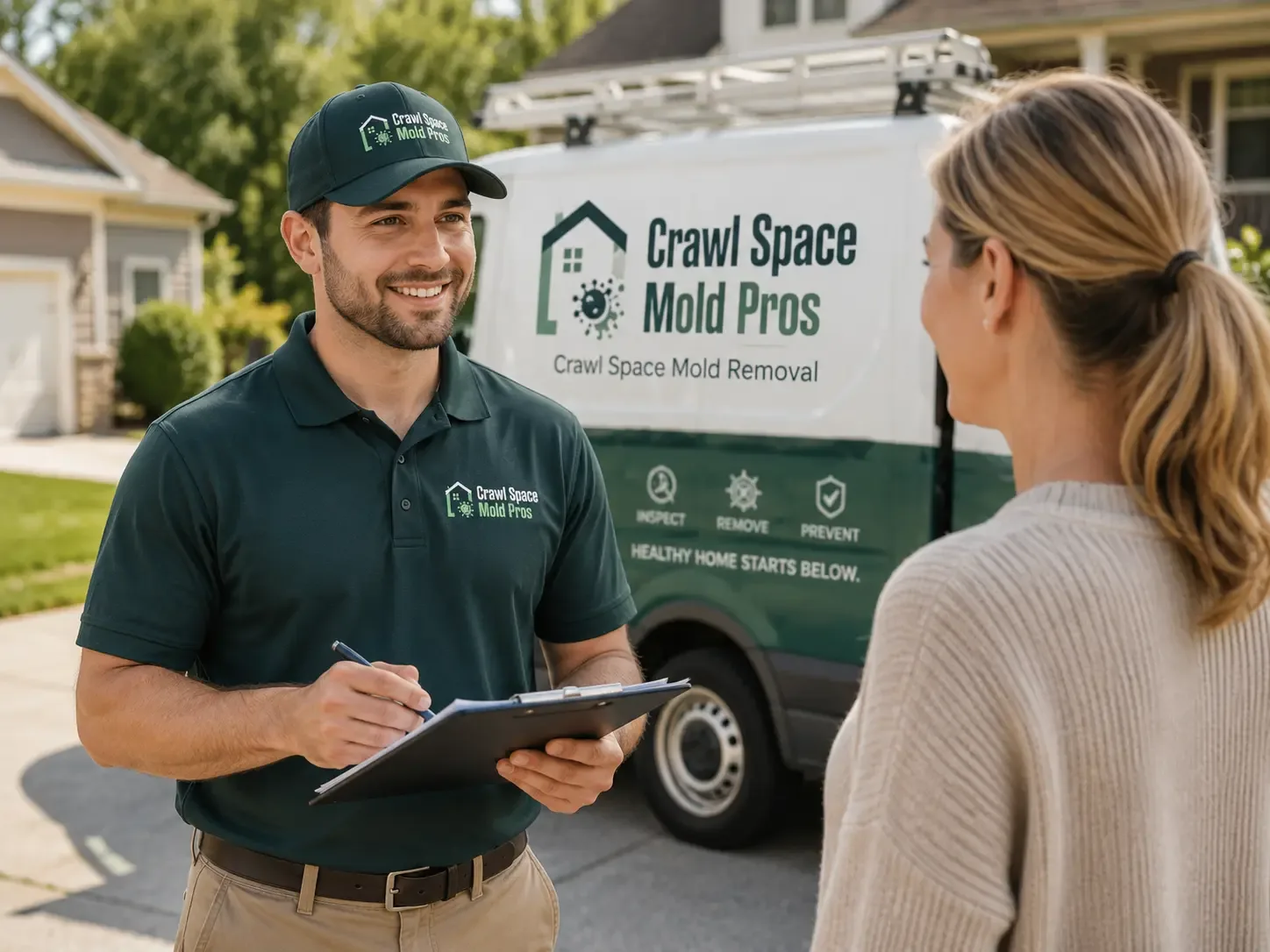 Crawl Space Mold Removal Lumber Bridge, NC FAQs